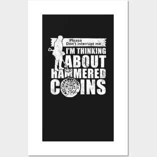 Funny metal detectorists gifts, metal detecting Posters and Art